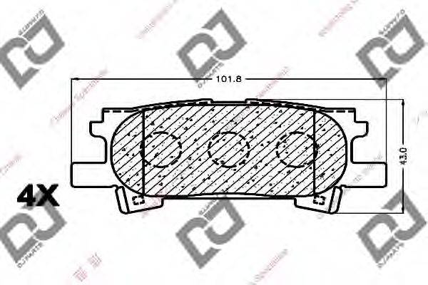 DJ PARTS BP1075