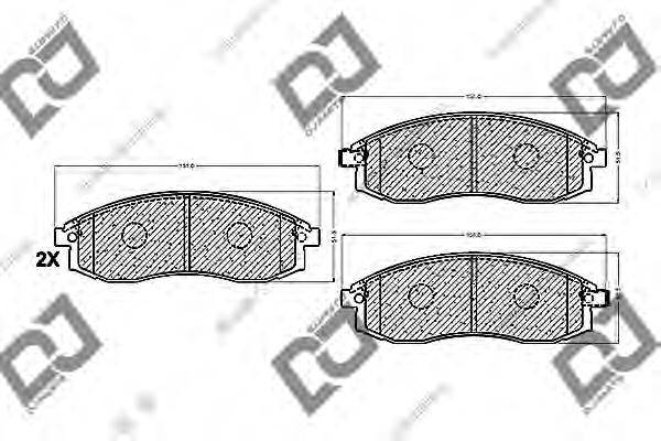 DJ PARTS BP1076