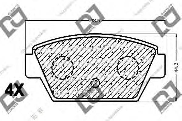 DJ PARTS BP1078