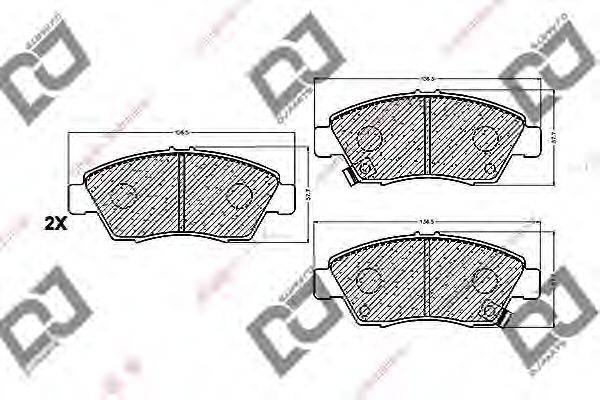 DJ PARTS BP1081