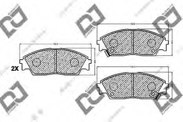 DJ PARTS BP1082