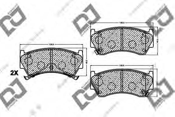 DJ PARTS BP1088