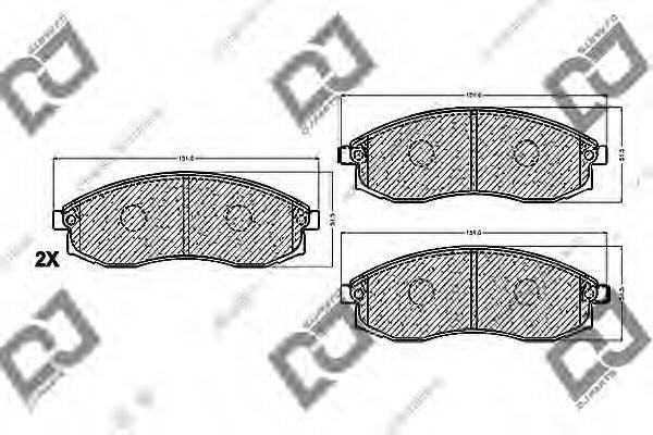 DJ PARTS BP1092
