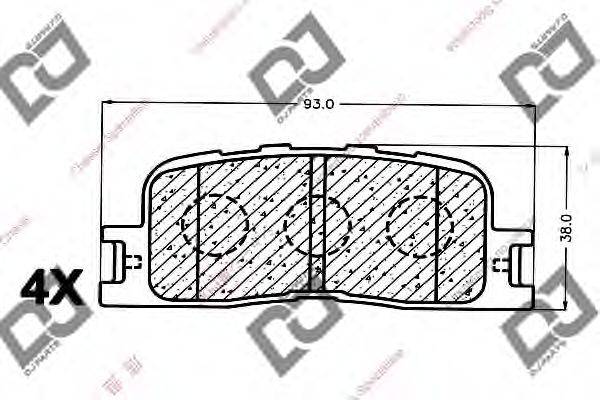 DJ PARTS BP1138