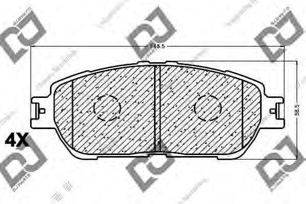 DJ PARTS BP1145