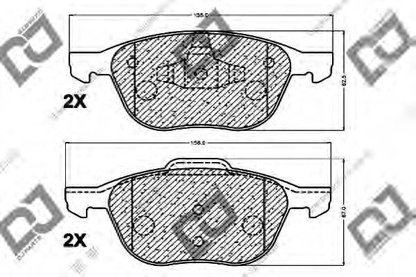 DJ PARTS BP1158