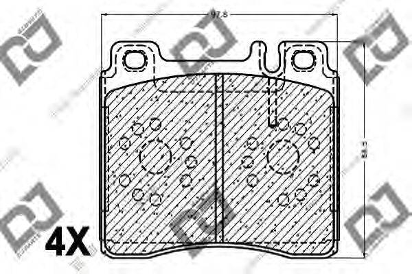 DJ PARTS BP1178