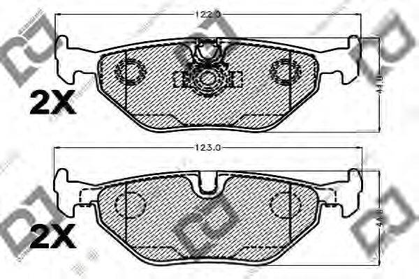 DJ PARTS BP1186