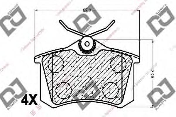 DJ PARTS BP1190