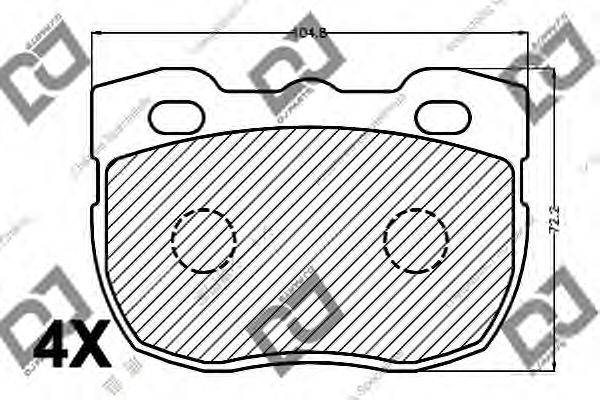DJ PARTS BP1195