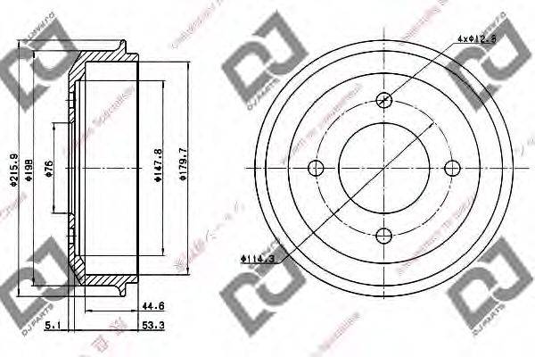 DJ PARTS BR1021