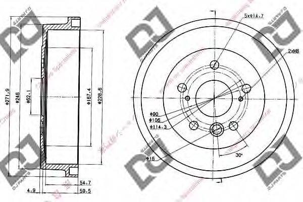 DJ PARTS BR1026