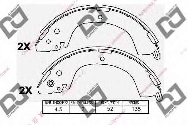 DJ PARTS BS1014