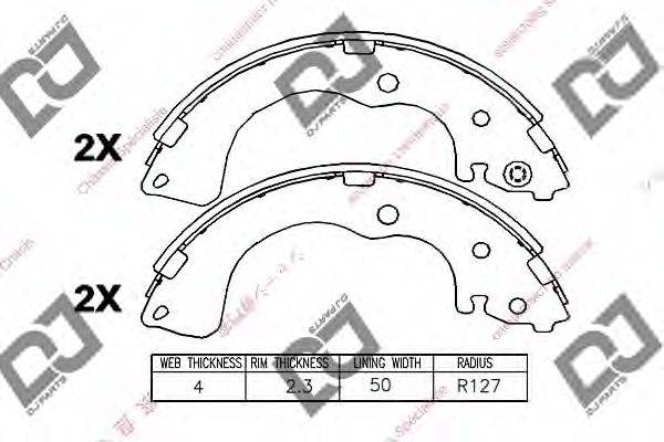 DJ PARTS BS1063