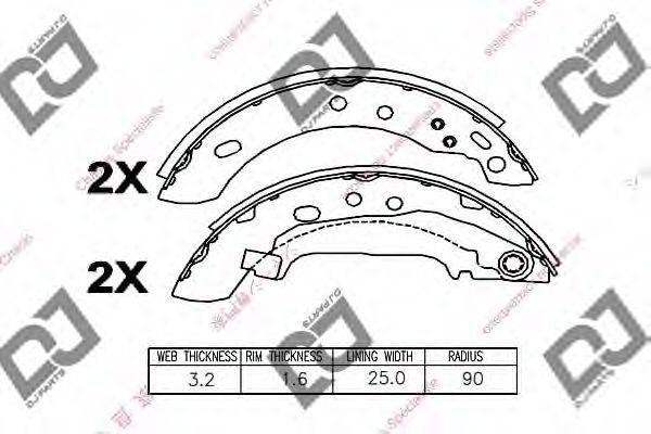 DJ PARTS BS1126