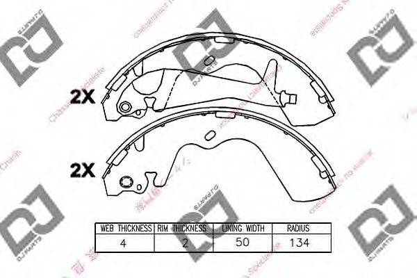DJ PARTS BS1138