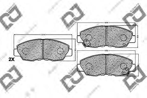 DJ PARTS BP1114