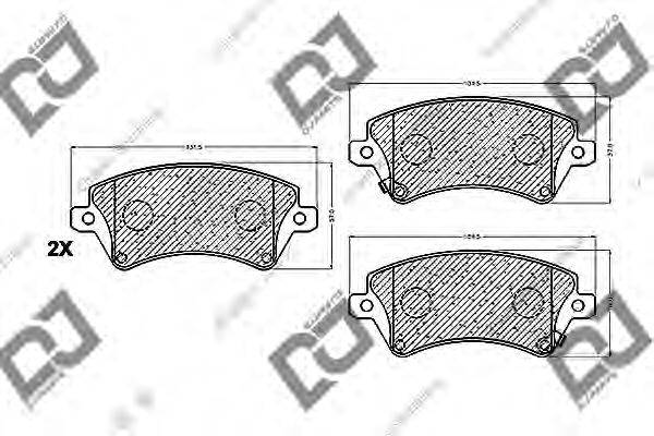 DJ PARTS BP1140