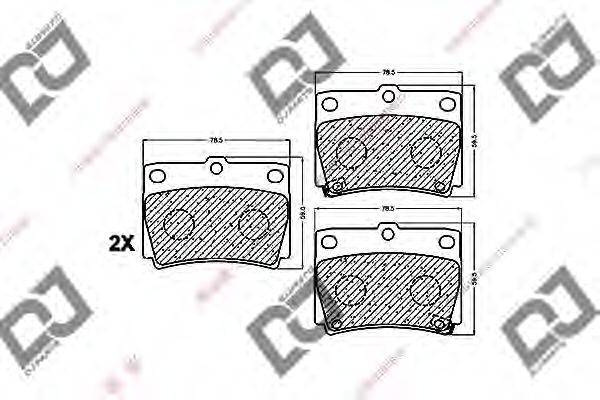 DJ PARTS BP1149