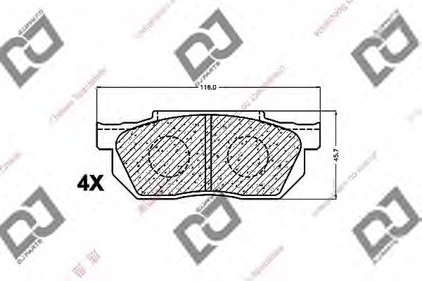 DJ PARTS BP1210