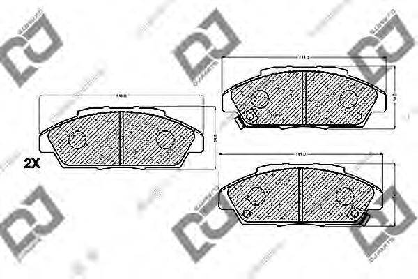 DJ PARTS BP1219
