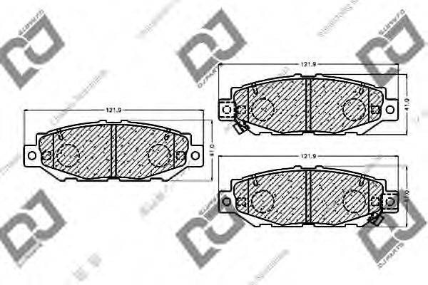 DJ PARTS BP1237