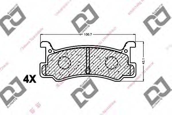 DJ PARTS BP1259