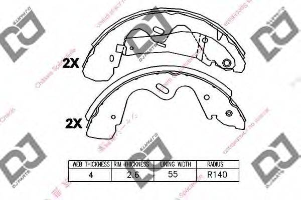 DJ PARTS BS1146