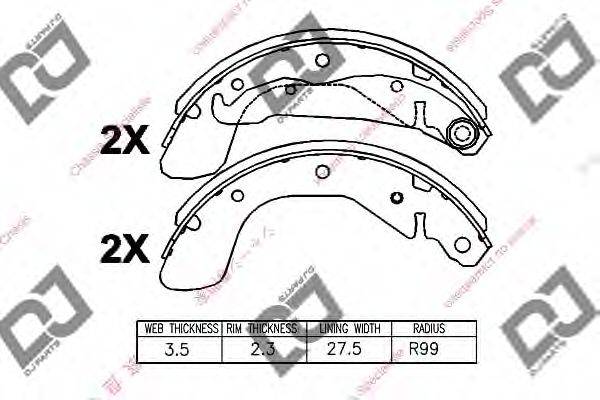 DJ PARTS BS1151