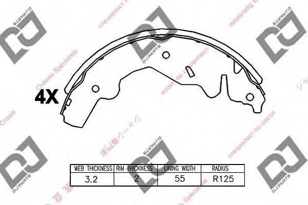 DJ PARTS BS1155