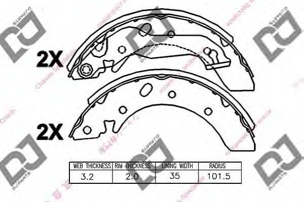 DJ PARTS BS1211