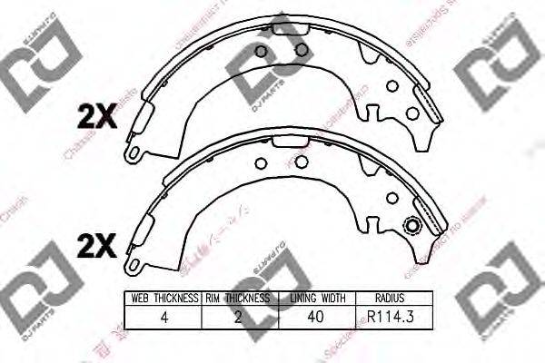 DJ PARTS BS1231