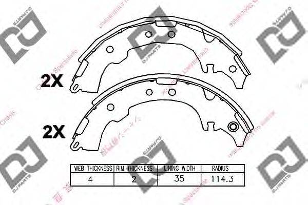 DJ PARTS BS1244