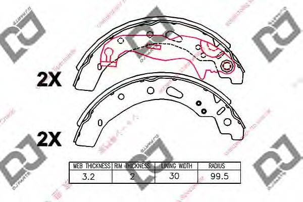 DJ PARTS BS1298