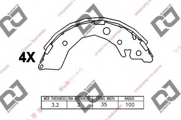 DJ PARTS BS1329