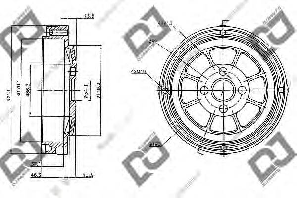 DJ PARTS BR1058