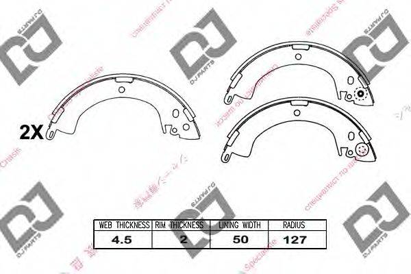 DJ PARTS BS1002