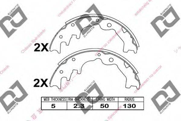 DJ PARTS BS1032