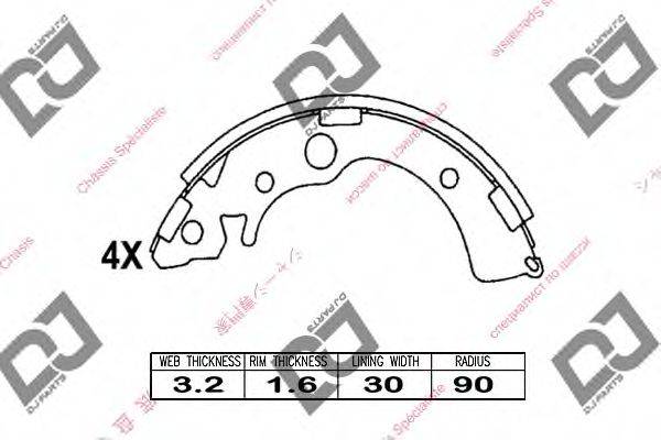 DJ PARTS BS1055