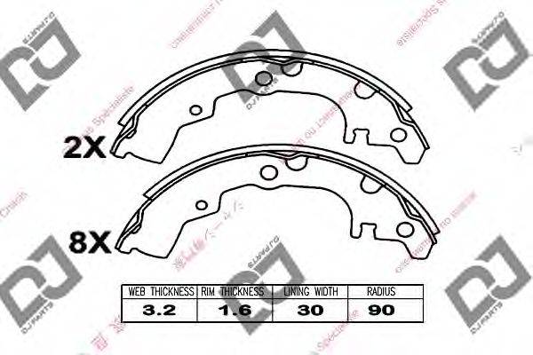 DJ PARTS BS1074