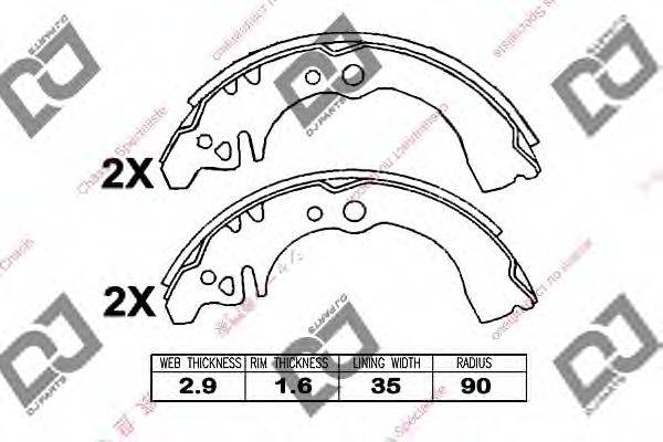 DJ PARTS BS1078