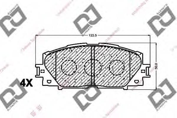 DJ PARTS BP1301