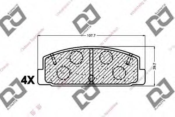 DJ PARTS BP1351