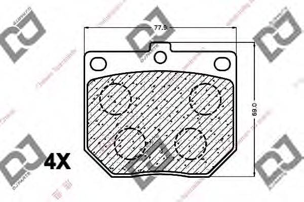 DJ PARTS BP1353