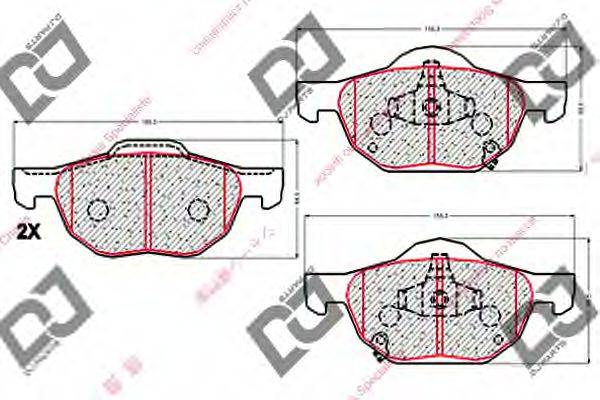 DJ PARTS BP1755