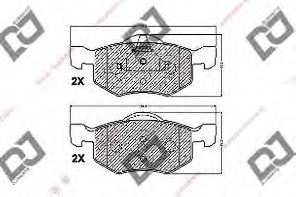DJ PARTS BP1416