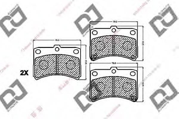 DJ PARTS BP1430