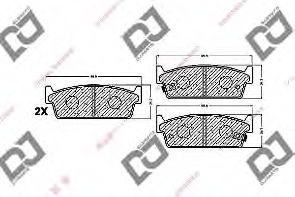 DJ PARTS BP1456