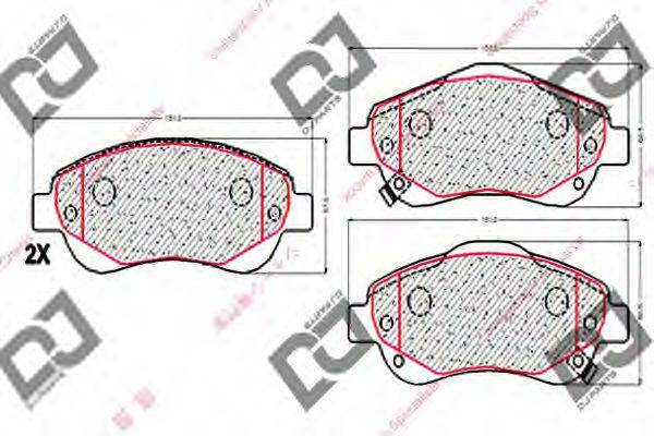 DJ PARTS BP1771