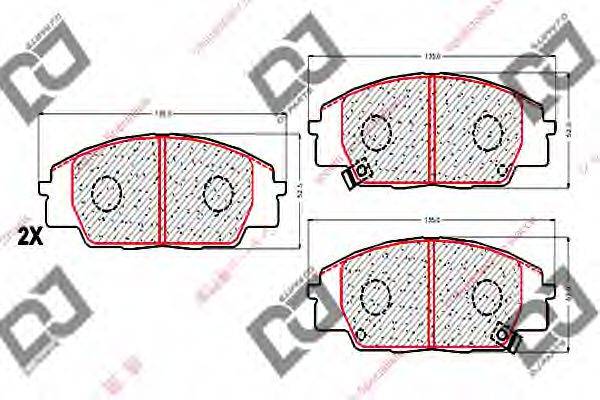DJ PARTS BP1773